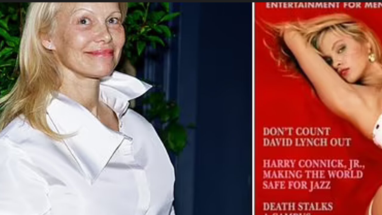 Pamela Anderson admits she stepped away from Hollywood to ditch 'cartoon character' Playboy image: