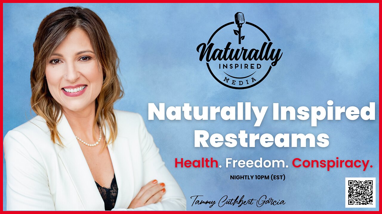 Health. Freedom. Conspiracy. | Naturally Inspired Restream | September 3 2024