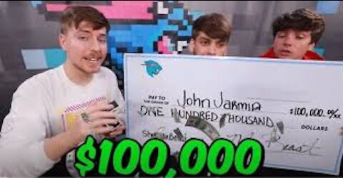 Mr Beast amazing video|$10000 |Won friend gift 🎁