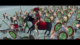 Total-War Rome Julii part 20, horse weak to spear