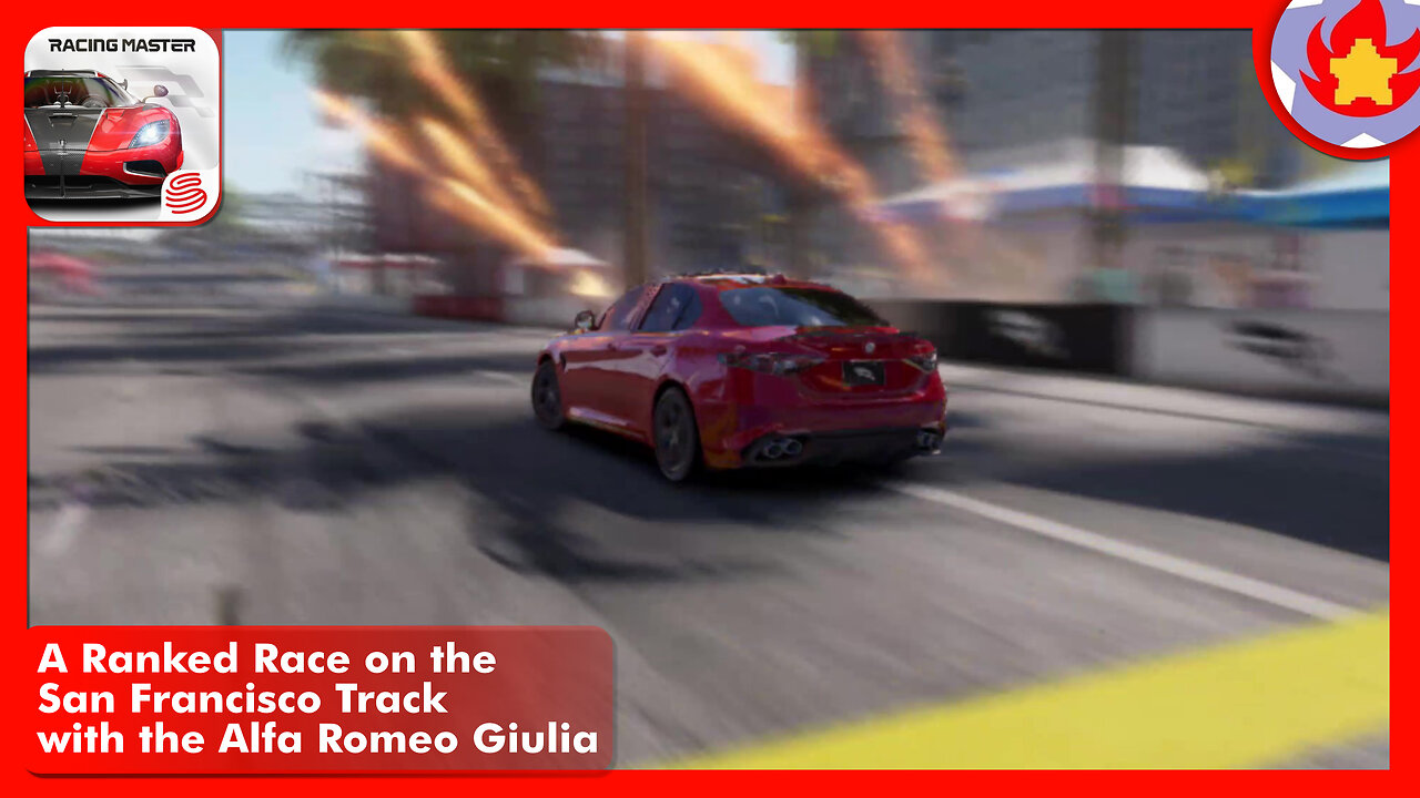 A Ranked Race on the San Francisco Track with the Alfa Romeo Giulia | Racing Master