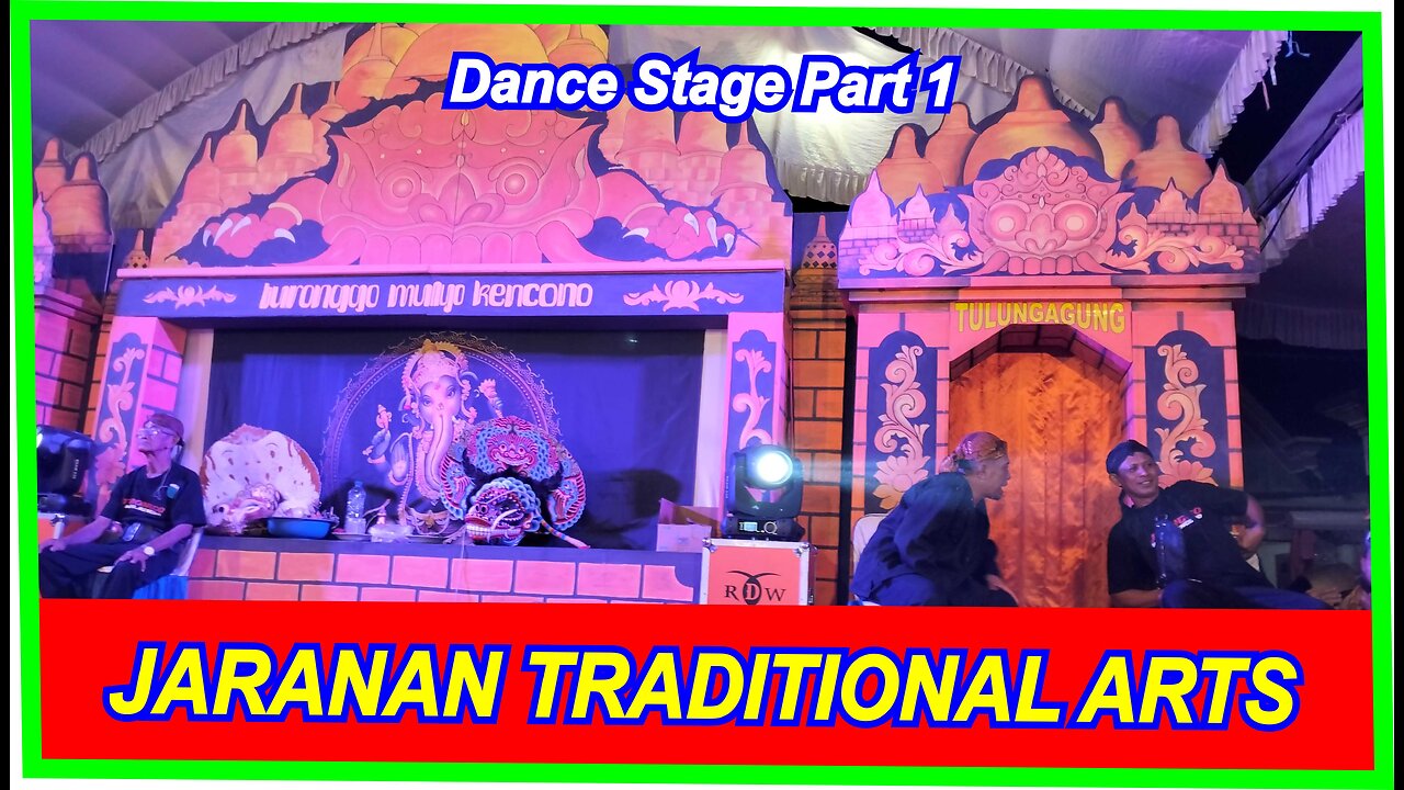 Jaranan Traditional Arts Part 1