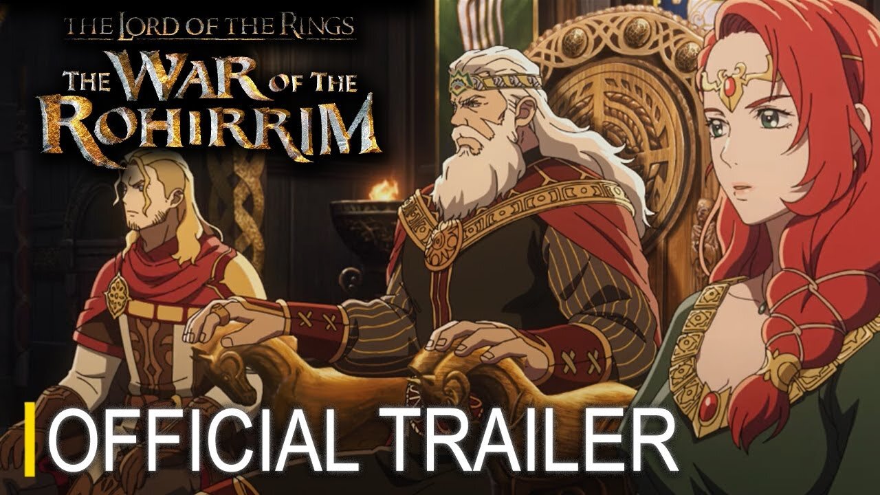 The Lord of the Rings: The War of the Rohirrim (2024) | Official Trailer