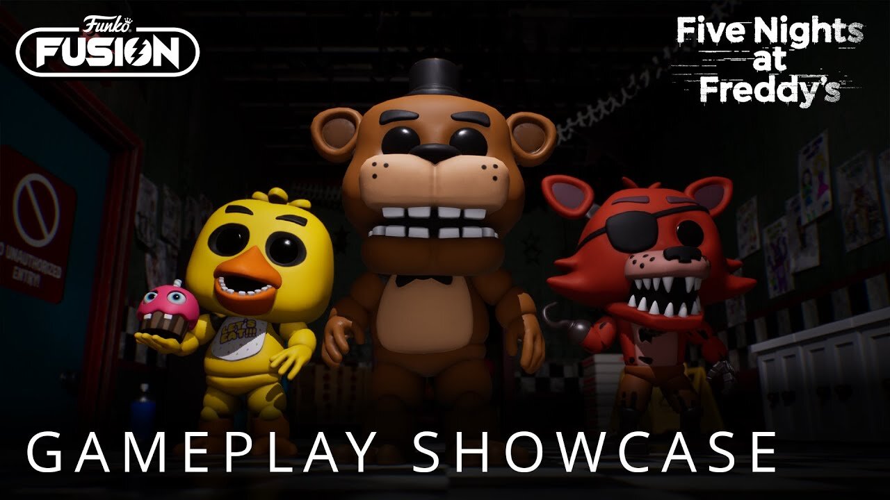 Funko Fusion | Five Nights at Freddy's | Gameplay Trailer