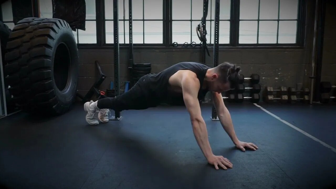 Bodyweight Tricep Extension Exercise Tutorial