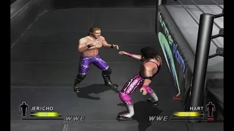 WWE Day of Reckoning - Bret Hart vs Chris Jericho