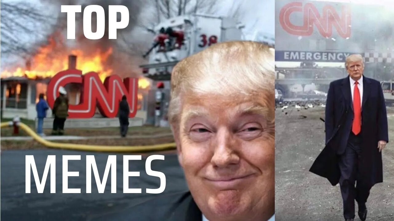 Laugh Out Loud: Top Memes from Trump Supporters Post Trump-CNN Showdown