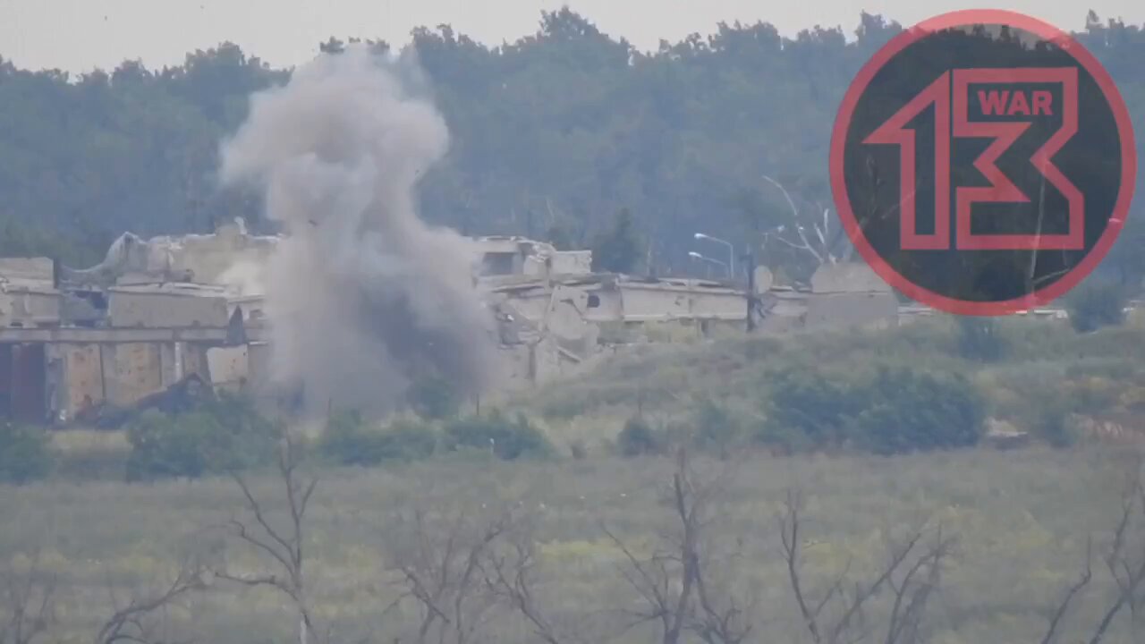 Czech Tatra used by Ukrainian forces hit with Russian ATGM