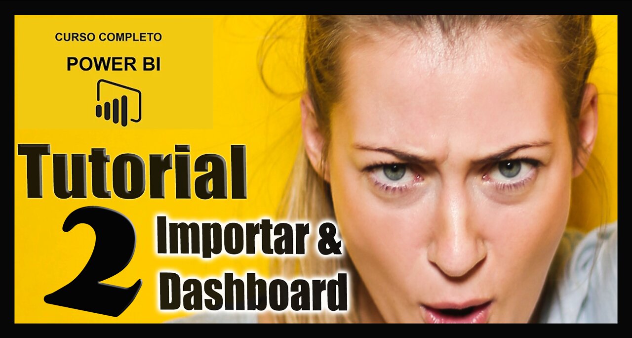 🆕 Como diseñar tu primer DASHBOARD en POWER BI 🔥 Curso GRATUITO 🔥Tutorial 2