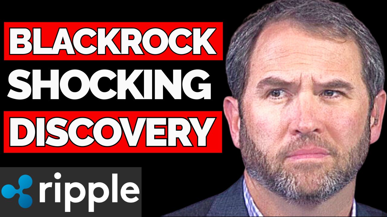 XRP TRUTH about TODAY's CRASH, BLACKROCK did WHAT?!...