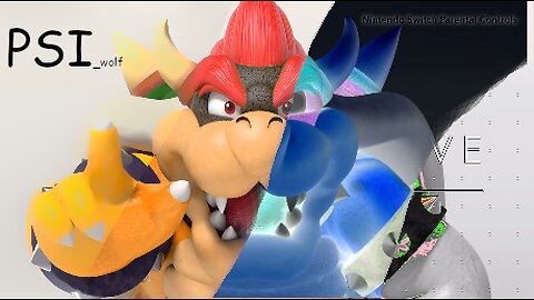 Nintendo Switch Parental Controls Video But The Filter Switches Every Time Theres A New Camera Angle