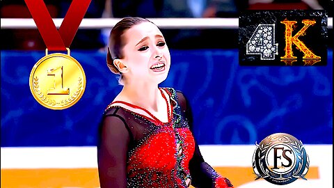 Камила Валиева Kamila VALIEVA🇷🇺🥇Free Skate 2021 Russian FS Nationals *193.10* (ISU.4K)