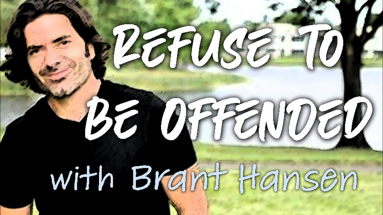 Refuse To Be Offended - Brant Hansen on LIFE Today Live