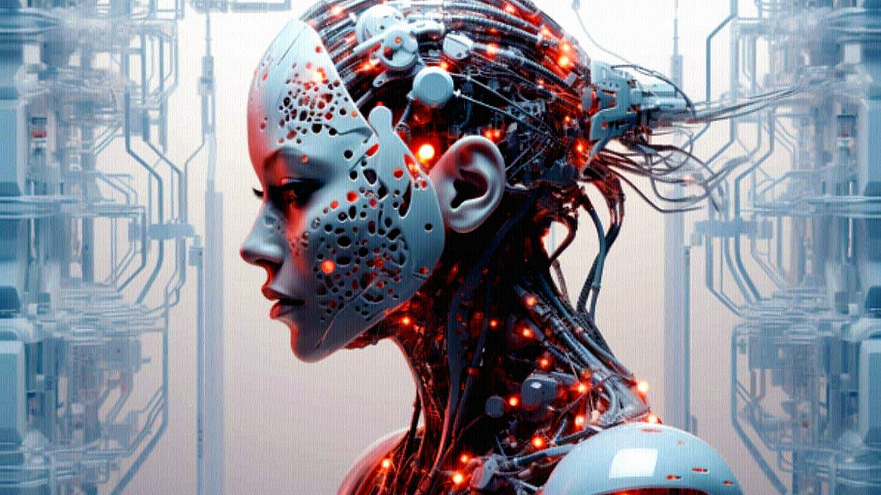 #I ROBOT SONO TRA NOI - “IL TRASUMANESIMO, CHE VORREBBE VIOLARE ANCHE L'ESSERE UMANO - #CREATURA DI DIO - È SERVITO, TRA GLI APPLAUSI E LE RISATINE DI UN GRUPPO DI CONCLAMATI IMBECILLI!!”👿👿👿