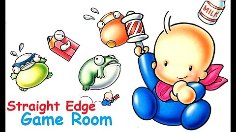 Straight Edge Game Room - Bio Miracle Bokutte Upa