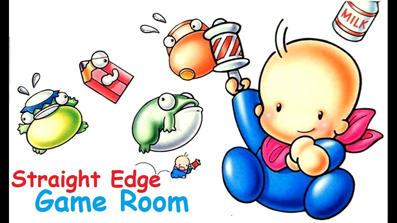 Straight Edge Game Room - Bio Miracle Bokutte Upa