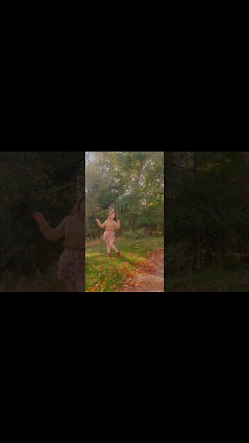 Is it just me or is it a requirement to kick the leaves when you go on a walk outside? 🍂😂