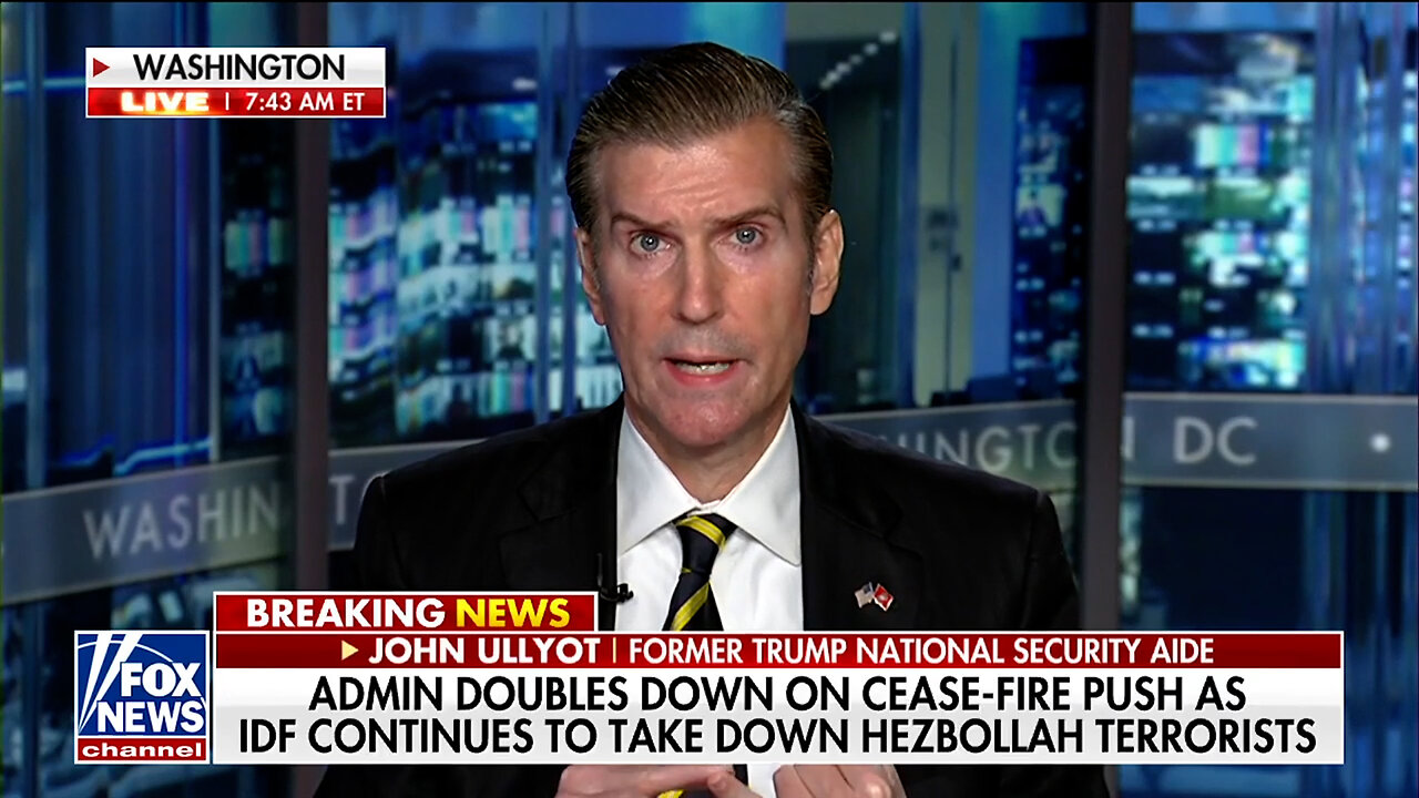 Fox and Friends | Lebanese fed up with decades of Hezbollah mayhem | September 30, 2024