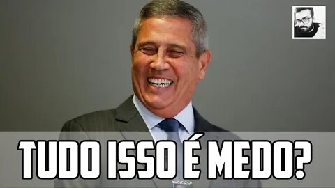 ESTÃO COM MEDO DO GOLPE?