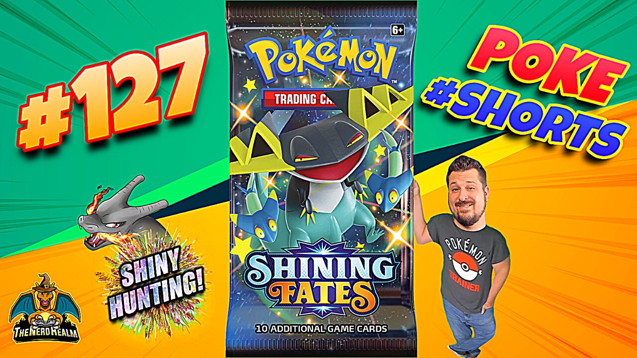 Poke #Shorts #127 | Shining Fates | Shiny Hunting | Pokemon Cards Opening