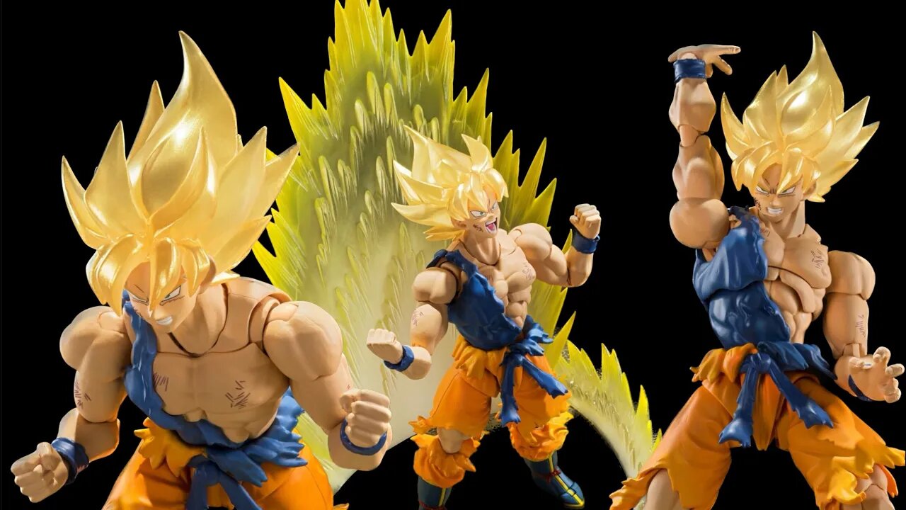 S.H.Figuarts Son Goku SSJ -Exclusive Edition- Tamashii Nations 15th Anniversary World Tour 2023