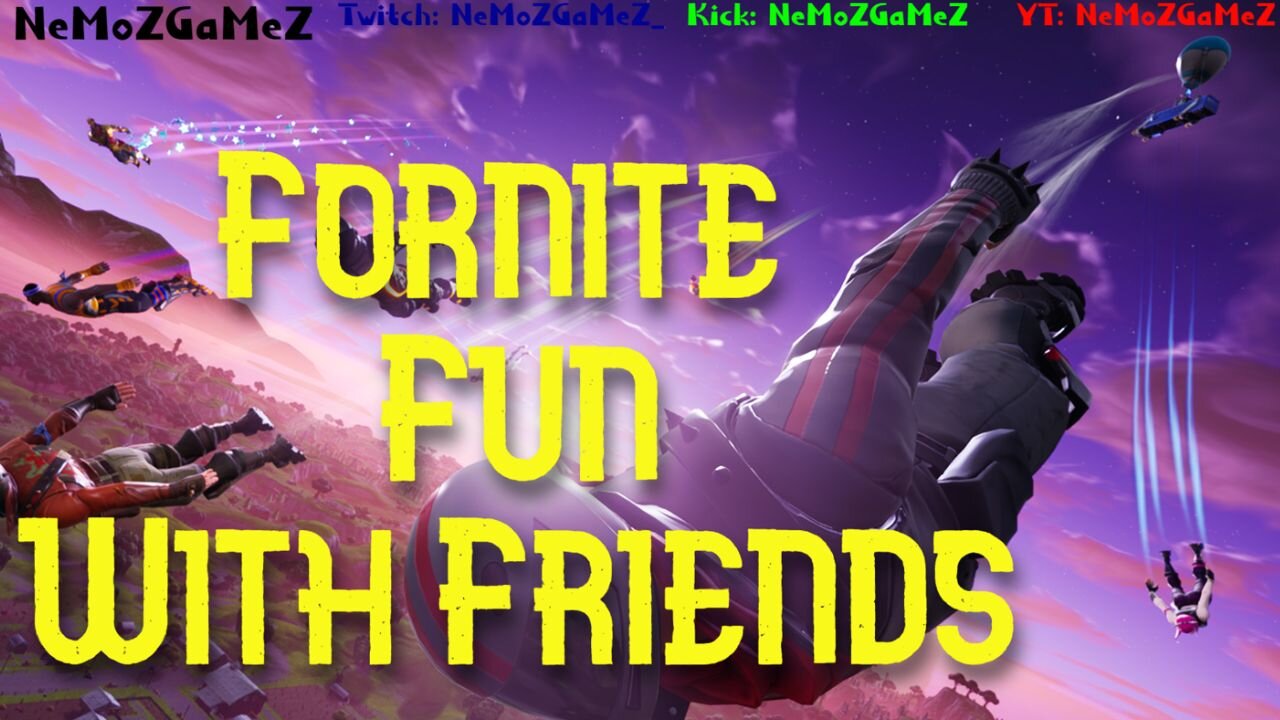 Fortnite fun with friends 10-19-24