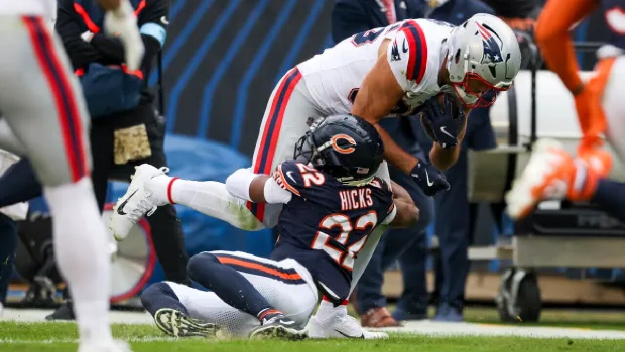 New England Patriots Vs. Chicago Bears Week 10 Highlights | 2024