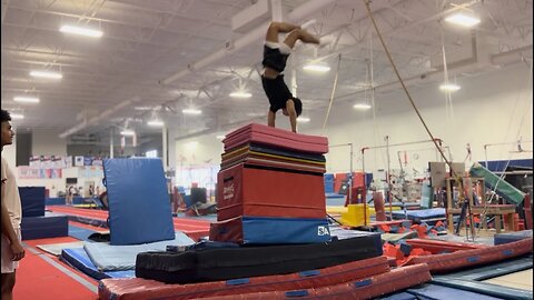 Trampoline Challenge!!