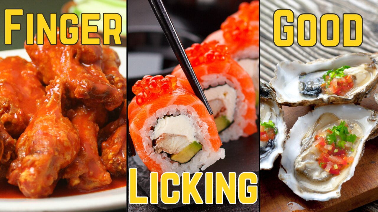 Chicken Wings, Sushi & Oysters | Rumble Exclusive