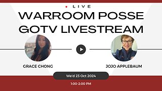 Live WarRoom Posse GOTV with special guest Kari Lake