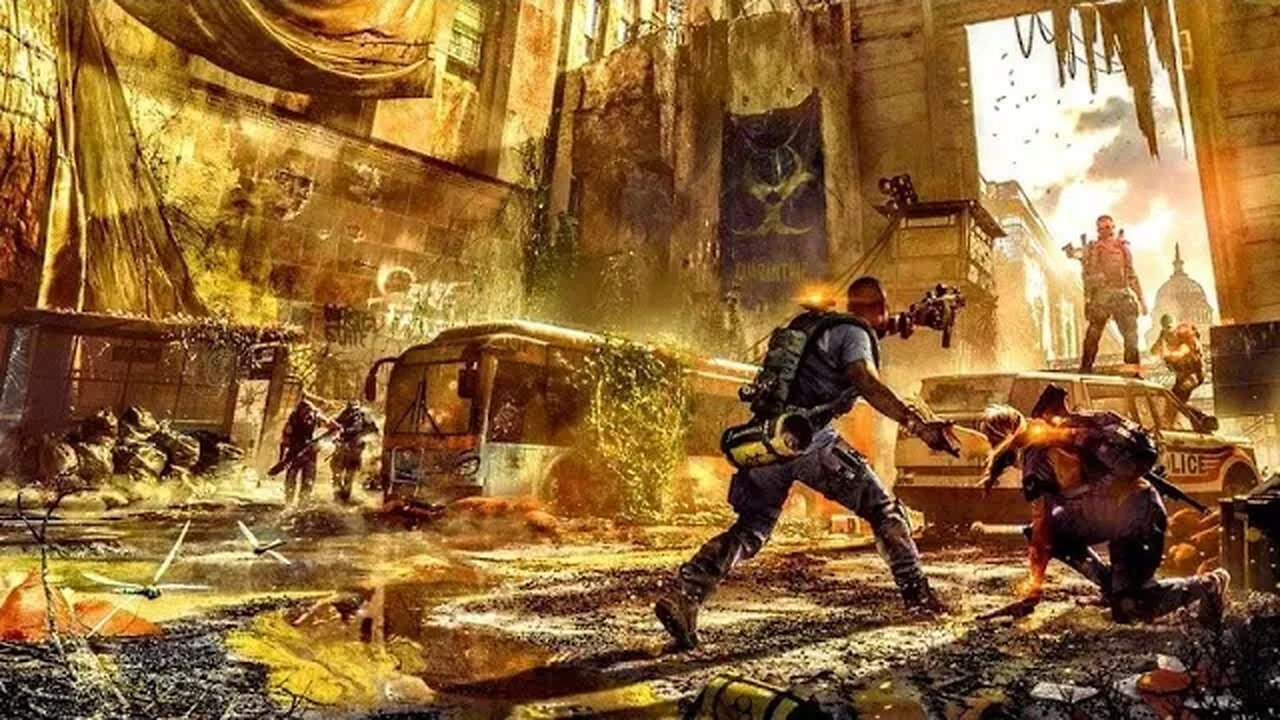 Tom Clancy's Division 2 Control Point Grind PS5 Livestream 03