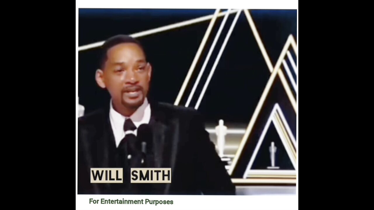 WILL SMITH: REPTILIAN-STYLE