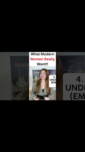 What Modern Women Really Want In Men (Modern Dating)