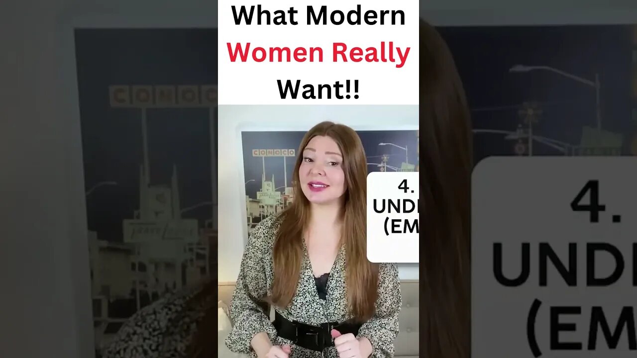 What Modern Women Really Want In Men (Modern Dating)