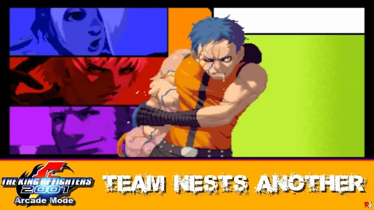 The King of Fighters 2001: Arcade Mode - Team NESTS Another