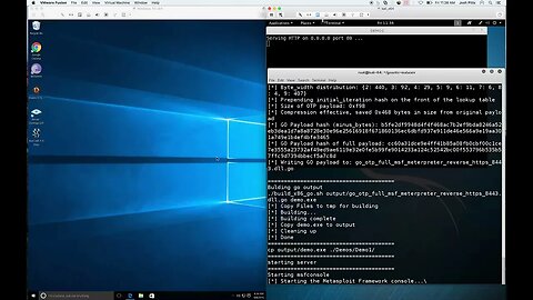 Demo 1 Genetic Malware