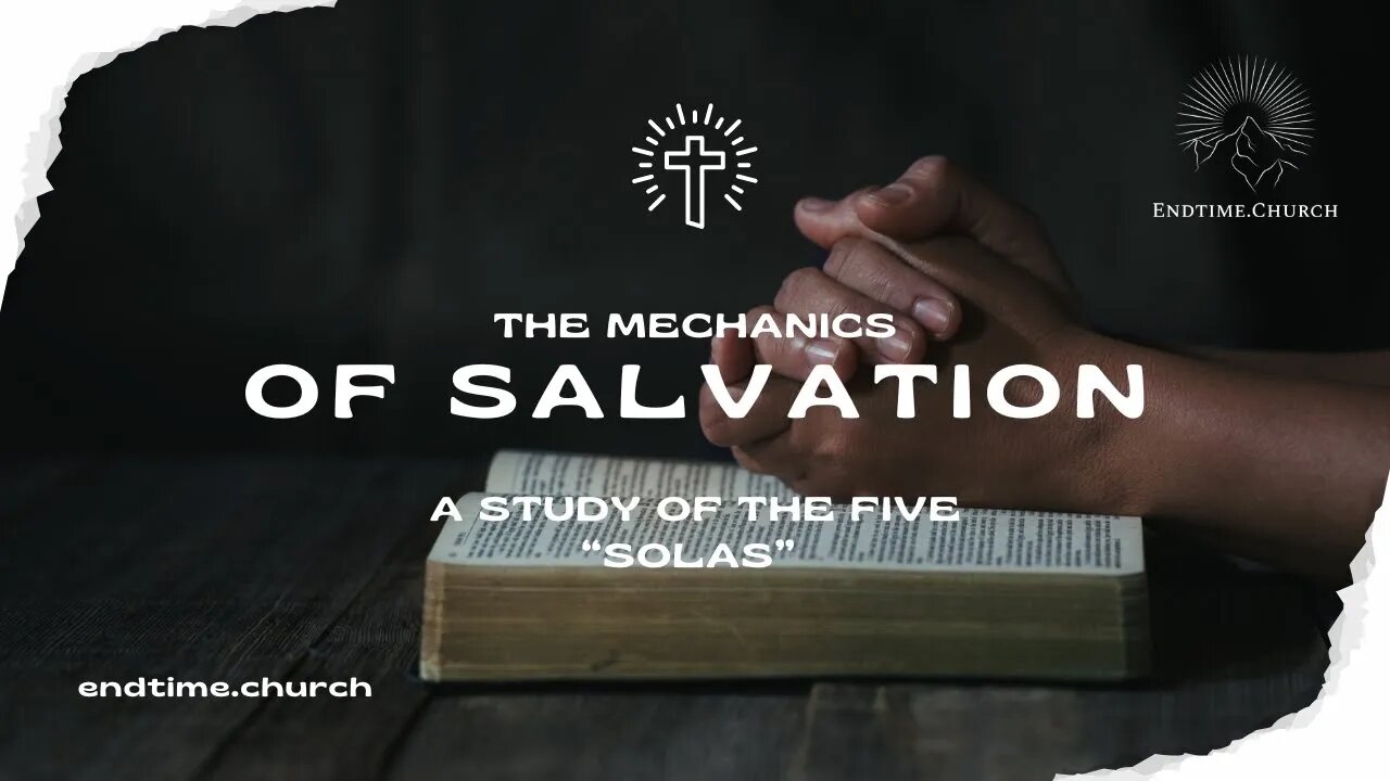 The Mechanics of Salvation (Live Service 2024 October 14)