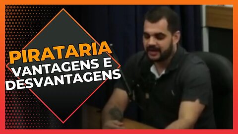 As vantagens e desvantagens da pirataria de cursos | Cortes do Berger