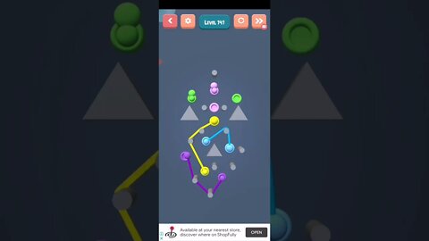 Color Rope Puzzle - Level 141