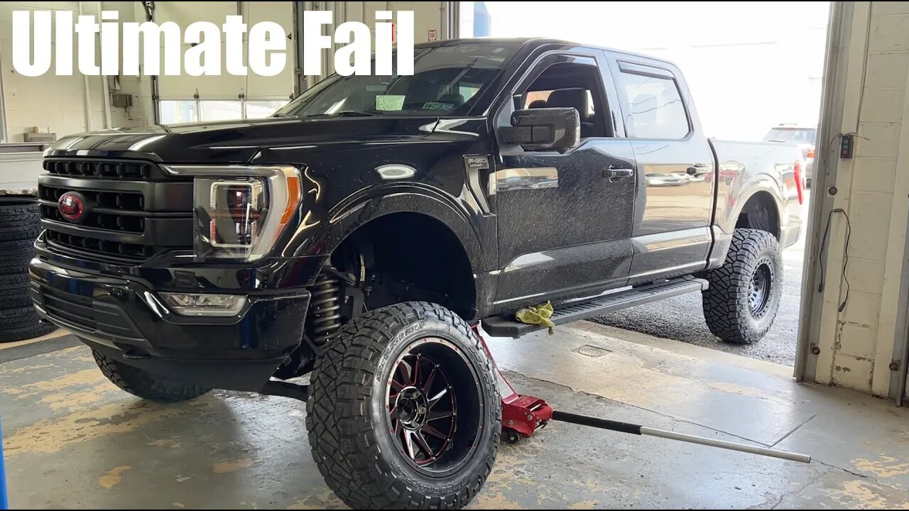 Stupid Truck Mistakes - Buying New Wheels For My Ford F150