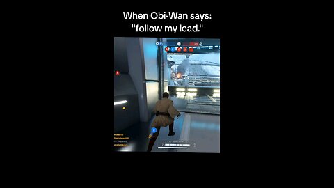 Following Obi-Wan