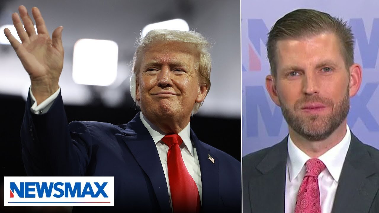 Trump showed the resilience that America needs: Eric Trump | Wake Up America