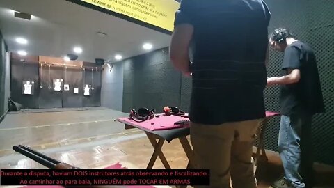 Tiro ao Prato - Direto sem corte. Só vou dar 10 tiros, tá?... sei.... kkkkk