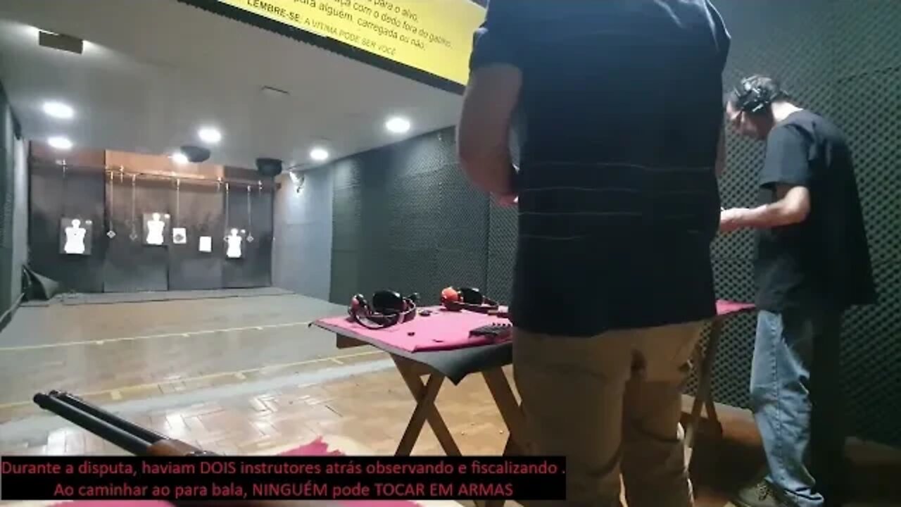 Tiro ao Prato - Direto sem corte. Só vou dar 10 tiros, tá?... sei.... kkkkk