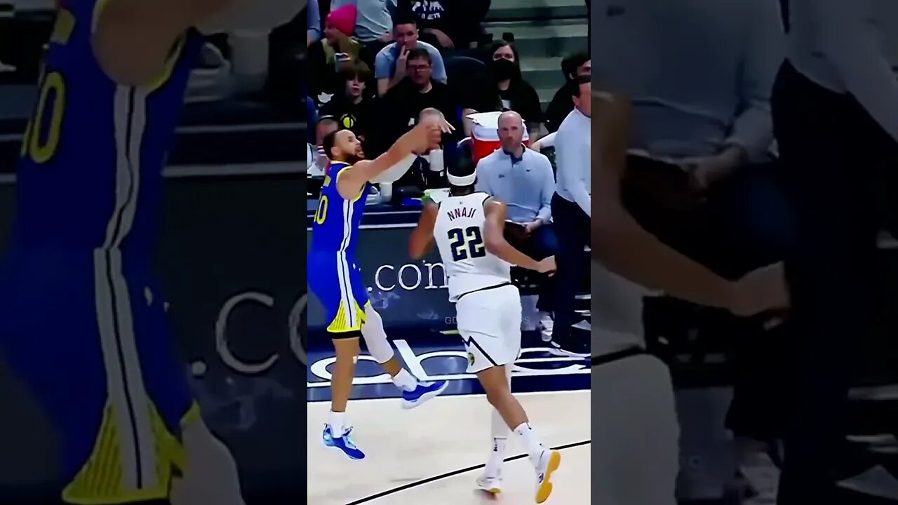 Steph is HURT ðŸ˜