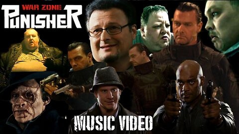 Punisher: Warzone Music Video (Sick Puppies: War)