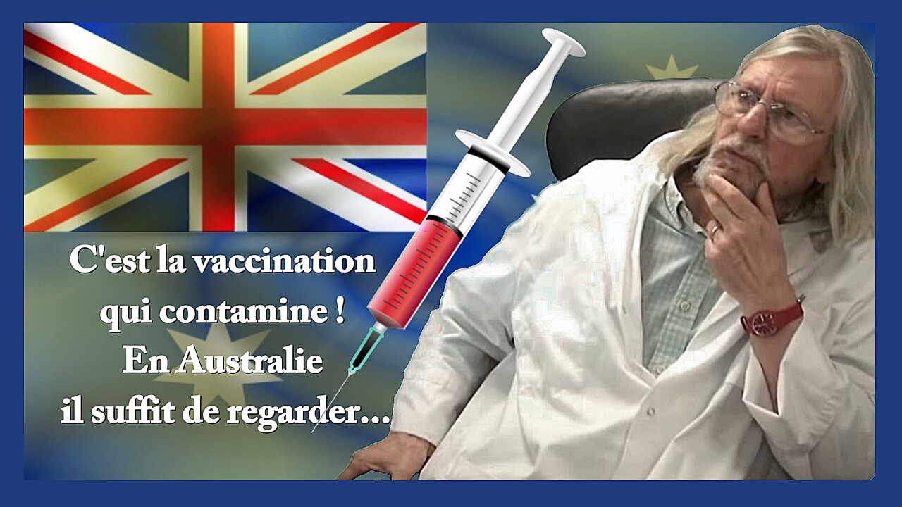 Didier RAOULT "Pour la vaccination il suffit de regarder en Australie" ! (Hd 720)