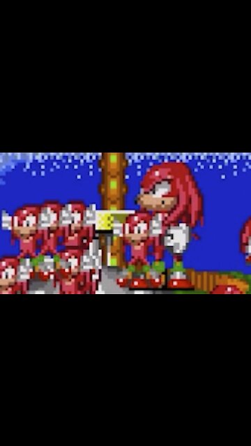 JOGO supremo do KNUCKLES ?! #shorts