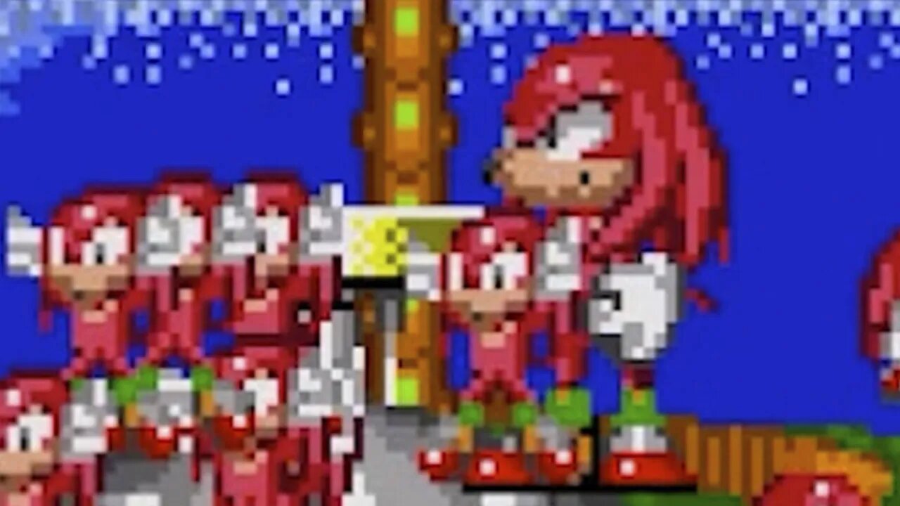 JOGO supremo do KNUCKLES ?! #shorts