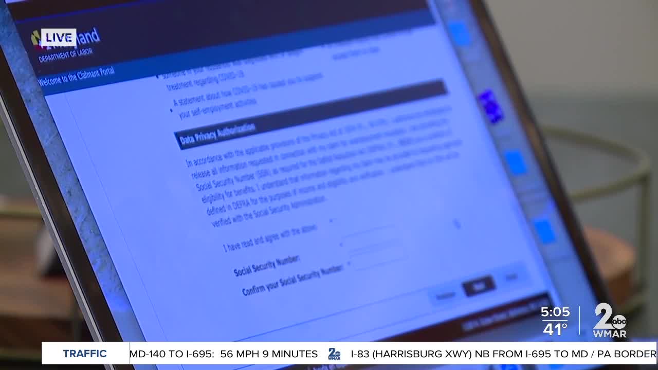 Issues continue with unemployment website